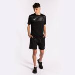 Joma 82P4R283 أسود قميص قصير الأكمام مونتريال رجال - Image 5