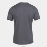 Joma 82P4R2844 مزيج الرمادي قميص بأكمام قصيرة الحرم الجامعي ثالثا رجال - Image 2
