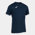Joma 82P4R2845 الأزرق الداكن قميص بأكمام قصيرة الحرم الجامعي ثالثا رجال