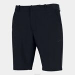 Joma 82P4R2850 أسود شورت برمودا pasarela III رجال