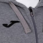 Joma 82P4R2852 مزيج الرمادي سترة مقنعين في الحرم الجامعي ثالثا رجال - Image 3