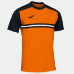 Joma 82P4R2854 برتقالي أسود قميص قصير الأكمام hispa الرابع رجال