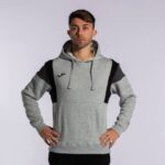 Joma 82P4R2855 مزيج الرمادي سترة مقنعين مريحة III رجال - Image 2