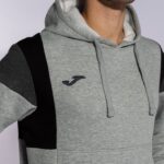 Joma 82P4R2855 مزيج الرمادي سترة مقنعين مريحة III رجال - Image 4