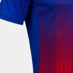 Joma 82P4R2857 أحمر أزرق ملكي قميص بأكمام قصيرة النمر الرابع رجال - Image 11