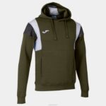 Joma 82P4R2858 الكاكي سترة مقنعين مريحة III رجال
