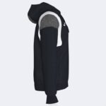 Joma 82P4R2861 أسود جاكيت مقنع مريح III رجال - Image 2