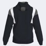 Joma 82P4R2861 أسود جاكيت مقنع مريح III رجال - Image 3
