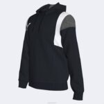Joma 82P4R2861 أسود جاكيت مقنع مريح III رجال - Image 4