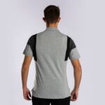 Joma 82P4R2862 مزيج الرمادي قميص بولو بأكمام قصيرة كونفورت III رجال - Image 3