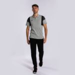 Joma 82P4R2862 مزيج الرمادي قميص بولو بأكمام قصيرة كونفورت III رجال - Image 5