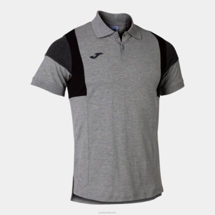 Joma 82P4R2862 مزيج الرمادي قميص بولو بأكمام قصيرة كونفورت III رجال