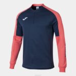 Joma 82P4R2863 الأزرق الداكن البرتقالي الفلوريسنت بطولة الايكولوجية البلوز رجال