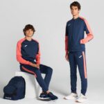 Joma 82P4R2863 الأزرق الداكن البرتقالي الفلوريسنت بطولة الايكولوجية البلوز رجال - Image 7
