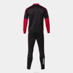 Joma 82P4R2865 أسود أحمر بطولة رياضية صديقة للبيئة رجال - Image 2