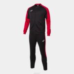 Joma 82P4R2865 أسود أحمر بطولة رياضية صديقة للبيئة رجال