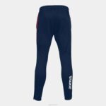 Joma 82P4R2871 الأزرق الداكن الأحمر بطولة طويلة السراويل البيئية رجال - Image 2