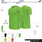 Joma 82P4R2873 نيون المرجان قميص بأكمام قصيرة r-city رجال - Image 5