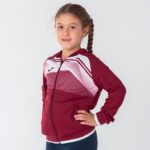 Joma 82P4R2874 بورجوندي أبيض سوبر نوفا II سترة مقنعين رجال - Image 5