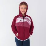 Joma 82P4R2874 بورجوندي أبيض سوبر نوفا II سترة مقنعين رجال - Image 7