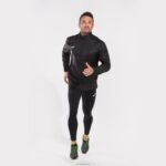 Joma 82P4R2877 أسود سترة واقية النخبة السابع رجال - Image 8