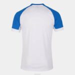 Joma 82P4R2878 أبيض أزرق ملكي قميص بأكمام قصيرة سوبر نوفا الثاني رجال - Image 2