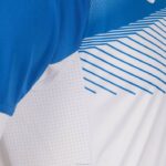 Joma 82P4R2878 أبيض أزرق ملكي قميص بأكمام قصيرة سوبر نوفا الثاني رجال - Image 4
