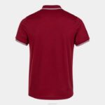 Joma 82P4R2884 بورجوندي قميص بولو بأكمام قصيرة الحرم الجامعي iii رجال - Image 2