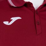 Joma 82P4R2884 بورجوندي قميص بولو بأكمام قصيرة الحرم الجامعي iii رجال - Image 3
