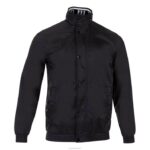 Joma 82P4R2885 أسود Rainjacket pasarela III رجال