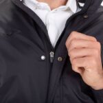 Joma 82P4R2885 أسود Rainjacket pasarela III رجال - Image 4