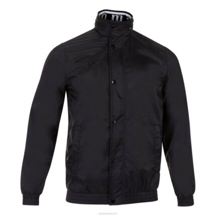 Joma 82P4R2885 أسود Rainjacket pasarela III رجال