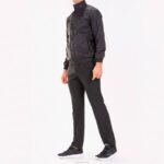 Joma 82P4R2885 أسود Rainjacket pasarela III رجال - Image 6