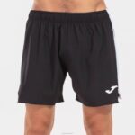 Joma 82P4R2888 أسود أبيض شورت النخبة السابع رجال - Image 2