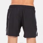 Joma 82P4R2888 أسود أبيض شورت النخبة السابع رجال - Image 3