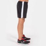 Joma 82P4R2888 أسود أبيض شورت النخبة السابع رجال - Image 5