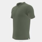 Joma 82P4R2889 الكاكي قميص بولو بأكمام قصيرة pasarela III رجال - Image 4