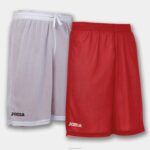 Joma 82P4R288 احمر ابيض الصاعد السراويل القصيرة رجال