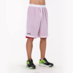 Joma 82P4R288 احمر ابيض الصاعد السراويل القصيرة رجال - Image 3