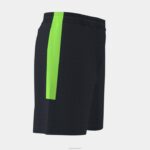 Joma 82P4R2891 أسود أخضر نيون بطولة برمودا السراويل البيئية رجال - Image 2