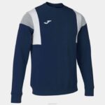Joma 82P4R2894 الأزرق الداكن قميص من النوع الثقيل مريح iii رجال