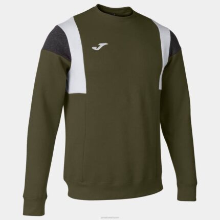 Joma 82P4R2895 الكاكي قميص من النوع الثقيل مريح iii رجال