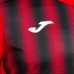 Joma 82P4R2899 أحمر أسود قميص قصير الأكمام inter ii رجال - Image 3