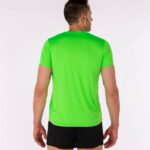 Joma 82P4R28 نيون الخضراء قميص قصير الأكمام سجل الثاني رجال - Image 3