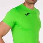 Joma 82P4R28 نيون الخضراء قميص قصير الأكمام سجل الثاني رجال - Image 5