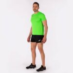 Joma 82P4R28 نيون الخضراء قميص قصير الأكمام سجل الثاني رجال - Image 7