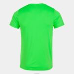 Joma 82P4R28 نيون الخضراء قميص قصير الأكمام سجل الثاني رجال - Image 8