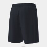 Joma 82P4R2900 أسود بطولة برمودا السراويل البيئية رجال - Image 3