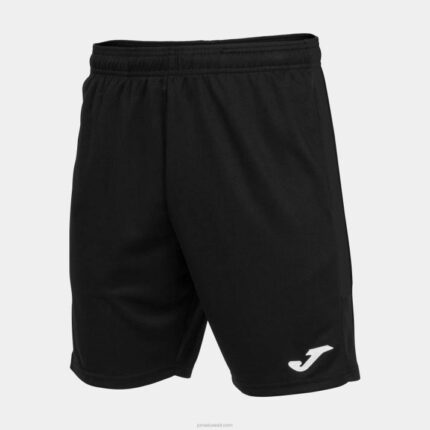 Joma 82P4R2900 أسود بطولة برمودا السراويل البيئية رجال