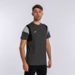 Joma 82P4R2901 مزيج الرمادي قميص بأكمام قصيرة مريحة iii رجال - Image 2